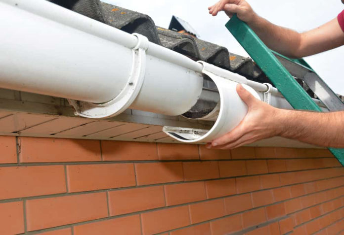 PVC Guttering & Cleaning